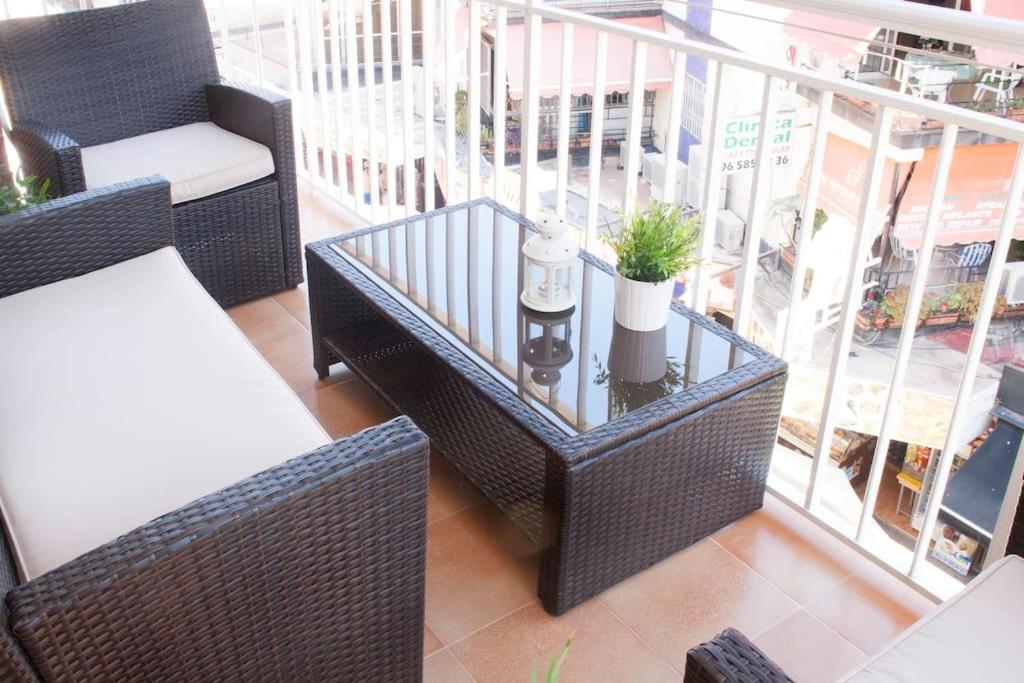 Апартаменты Seafront Unique Location B6 Бенидорм Экстерьер фото