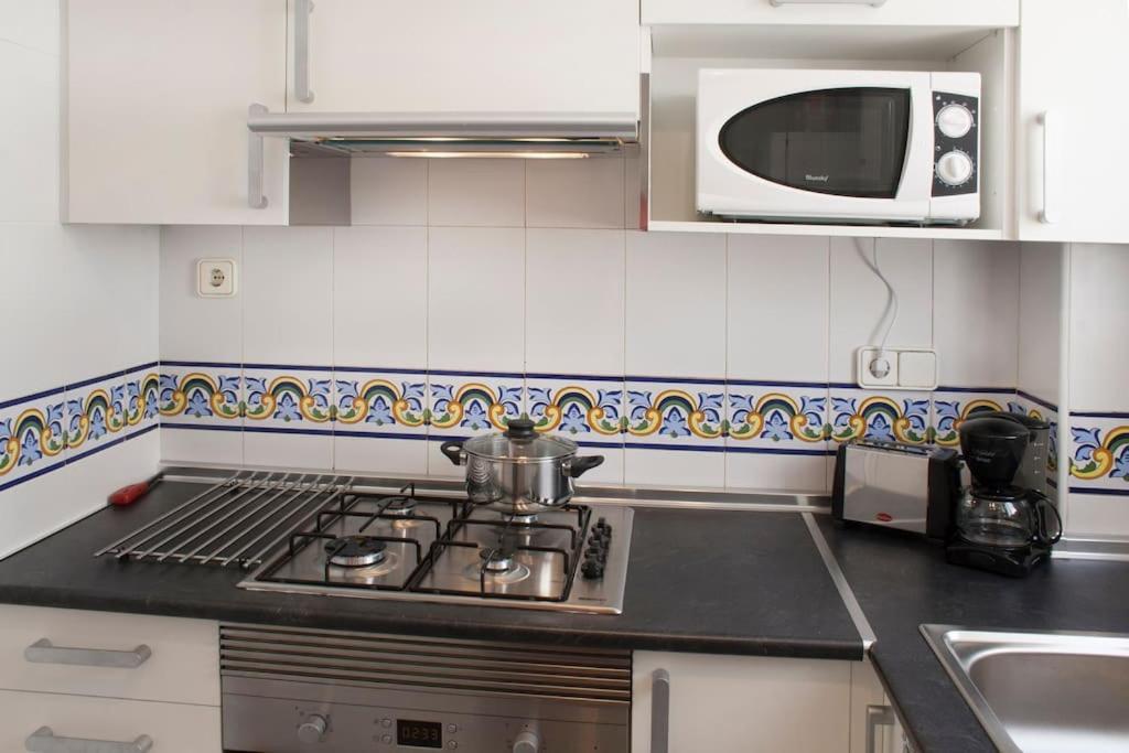 Апартаменты Seafront Unique Location B6 Бенидорм Экстерьер фото